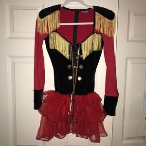 Women’s XS Ringmaster/Circus Halloween Costume